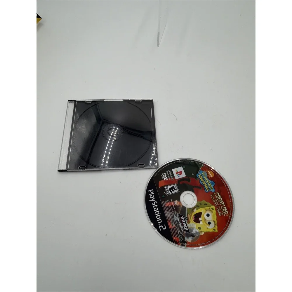 SpongeBob SquarePants: Creature‎ from the Krusty Krab (PlayStation 2) Disc Only